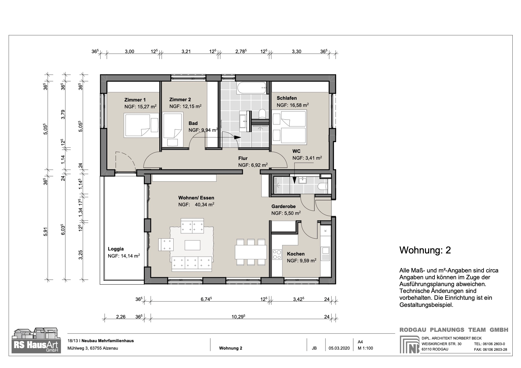 Wohnung 2